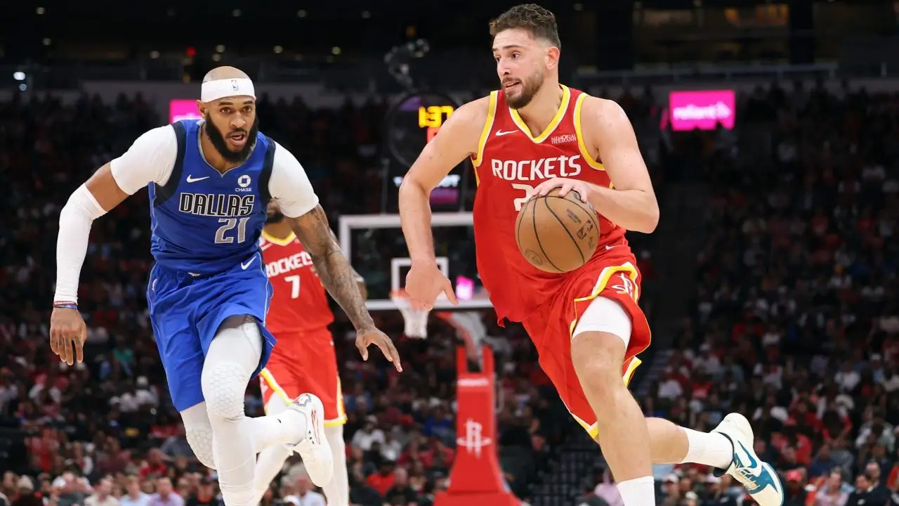 Alperen Şengün'den 'Double Double' Houston Rockets, Dallas Mavericks'i Devirdi (2)-1