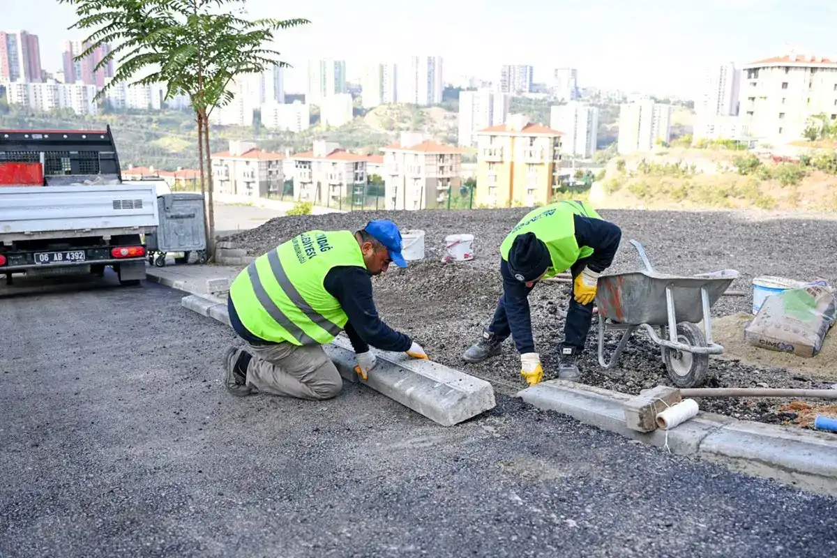 Altındağ Baraj Mahallesi’nde Yollar Yenilendi!1