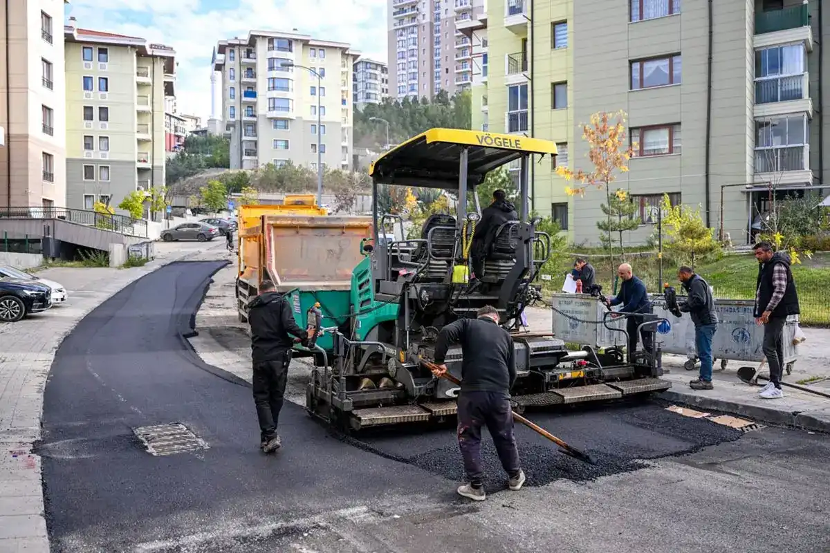 Altındağ Baraj Mahallesi’nde Yollar Yenilendi!2