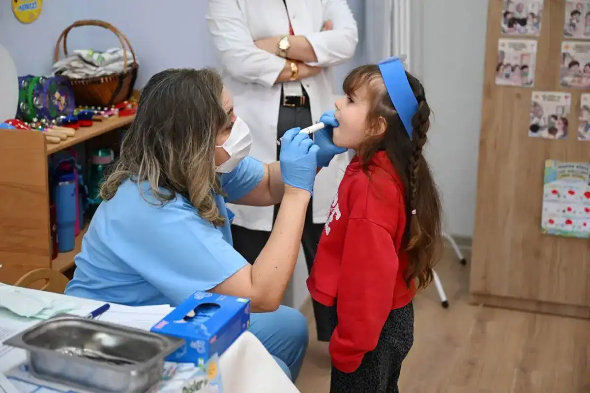 Altındağ’da Minikler Için Sağlık Seferberliği! Kreşlerde Diş Taraması Başladı3