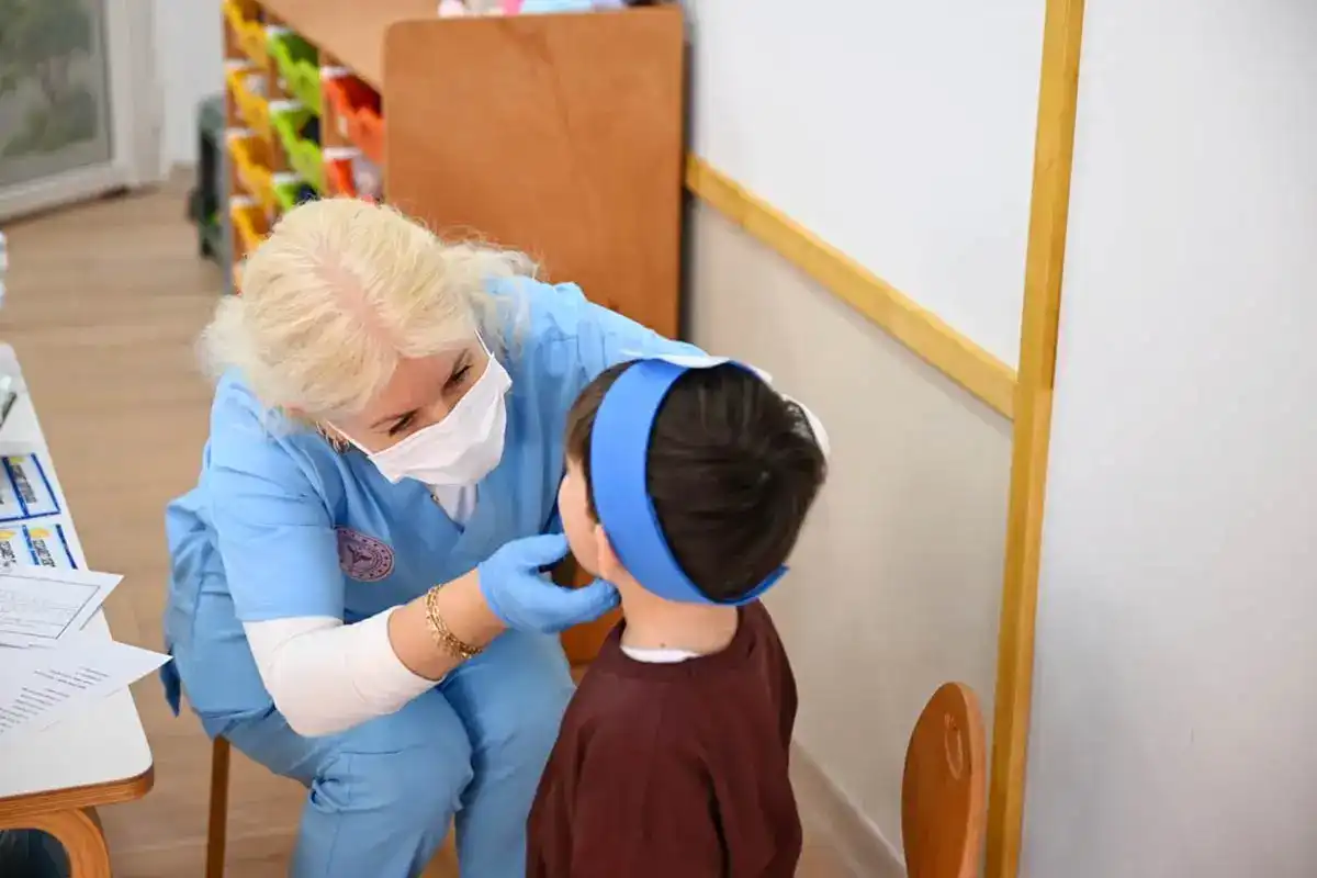 Altındağ’da Minikler Için Sağlık Seferberliği! Kreşlerde Diş Taraması Başladı4