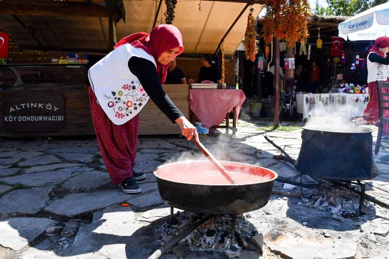 Altınköy Kışa Hazır