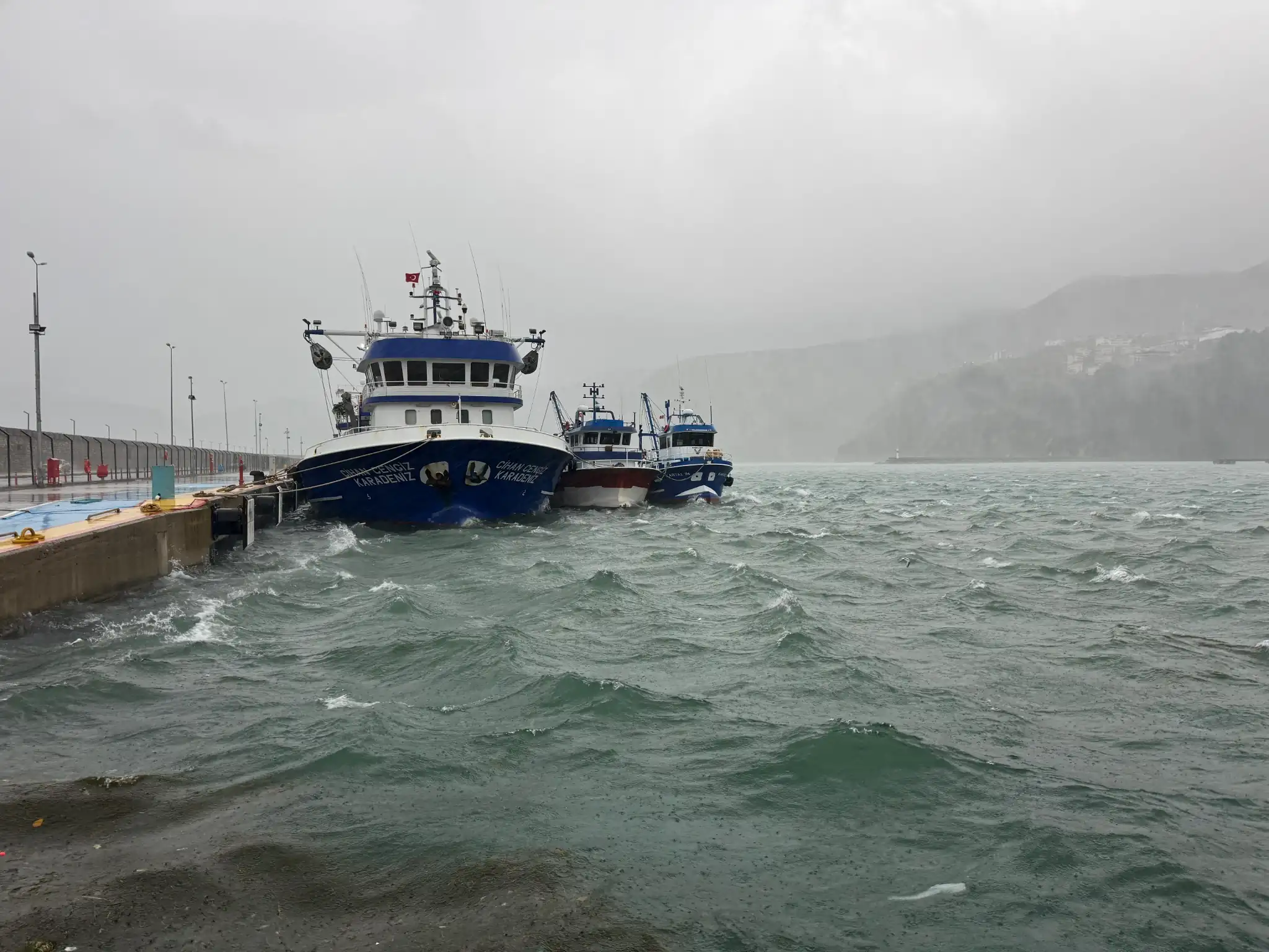 Amasra'da Dev Dalgalar