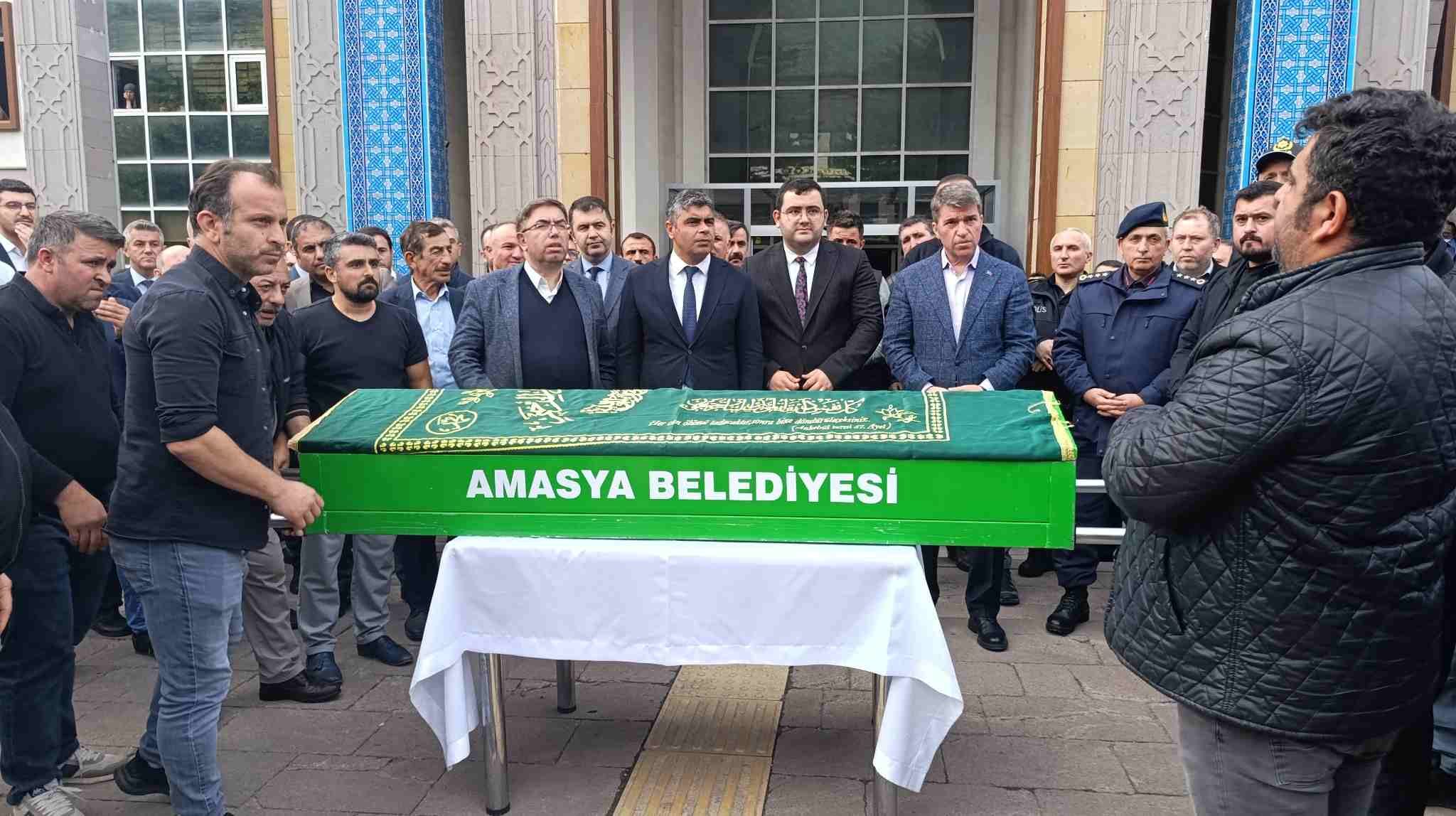 Amasya'da Bisiklet Kazası Orhan Çelebi Hayatını Kaybetti