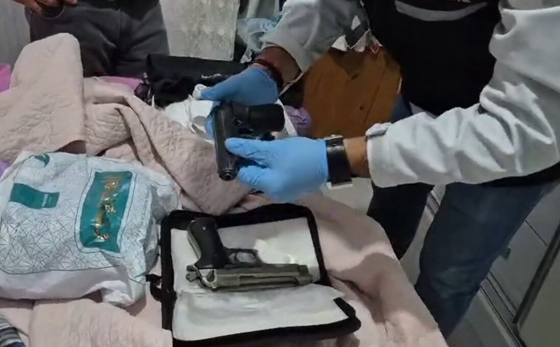 Amasya'da Silah Ve Mühimmat Operasyonu 12 Şüpheli Yakalandı (3)