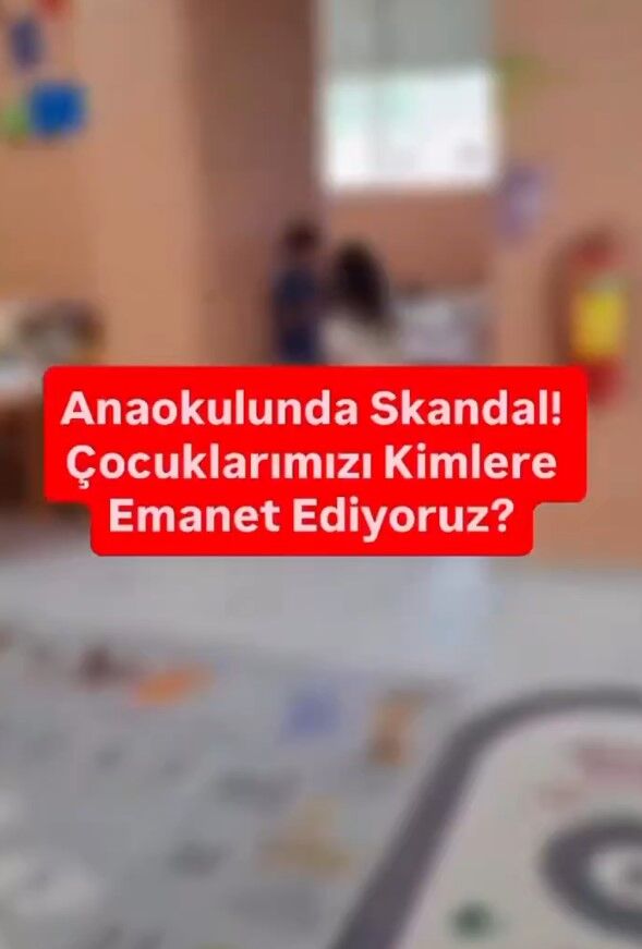 Anaokulunda 5 yaşındaki çocuğa şiddet! Görüntüler tepki çekti