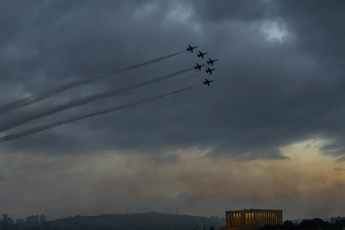 Anıtkabir Semalarında Cumhuriyet Gururu2
