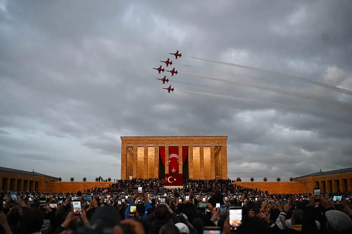 Anıtkabir Semalarında Cumhuriyet Gururu3