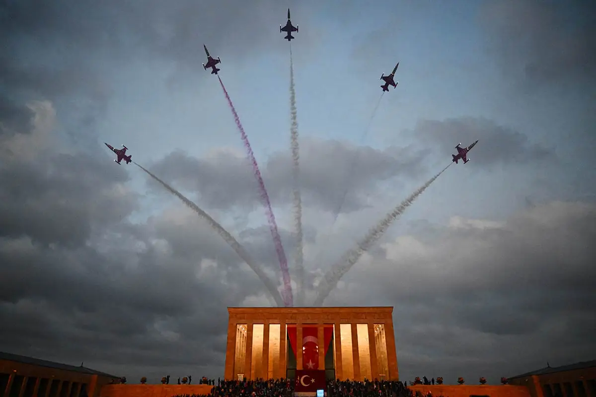 Anıtkabir Semalarında Cumhuriyet Gururu5