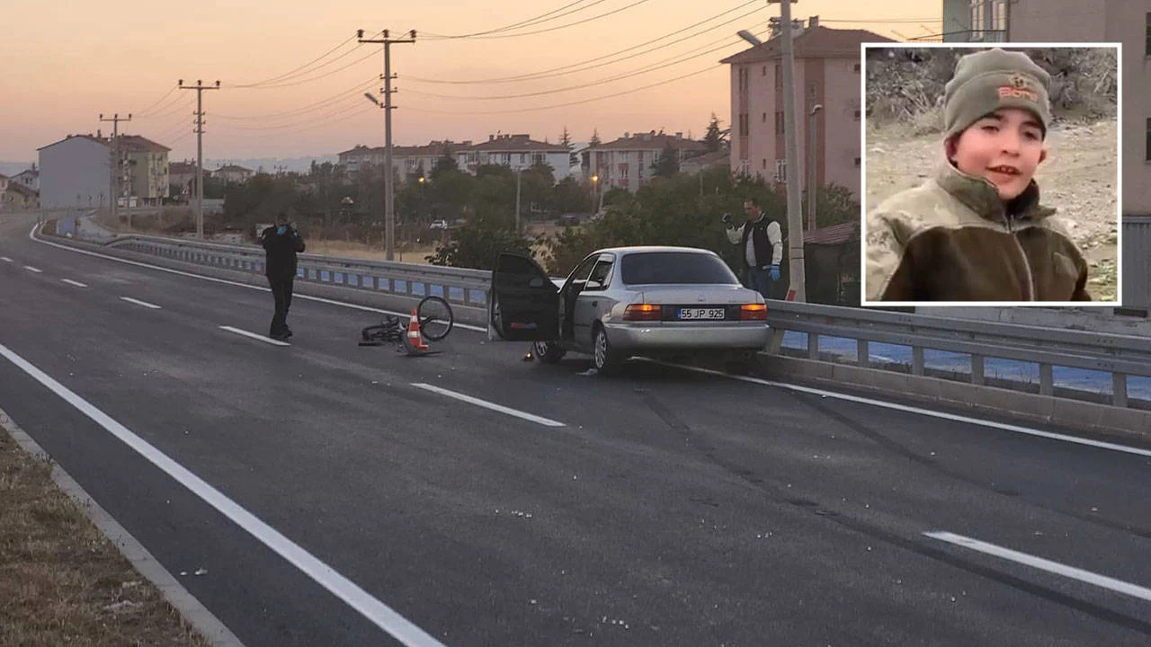 Ankara’da otomobilin çarptığı 10 yaşındaki çocuk hayatını kaybetti