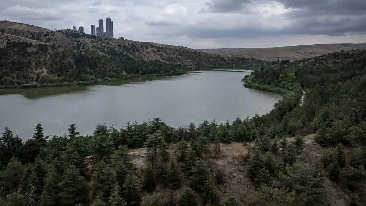 Ankara Eymir Gölü çevresinde kimliği belirsiz ceset bulundu