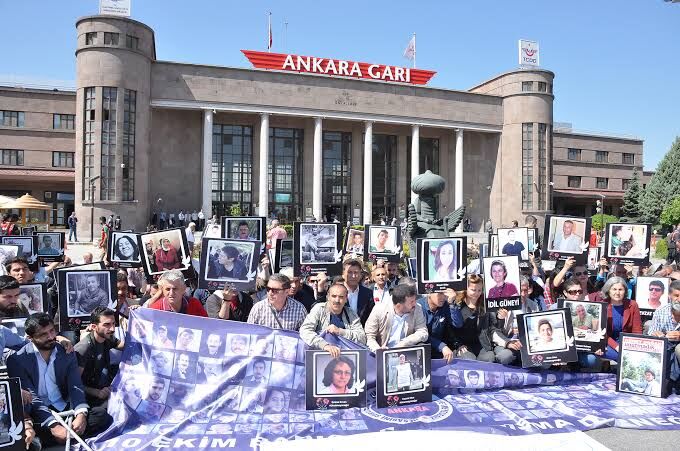 Ankara Garı Saldırısının 11. Yılında 104 Kişi Anıldıı-1
