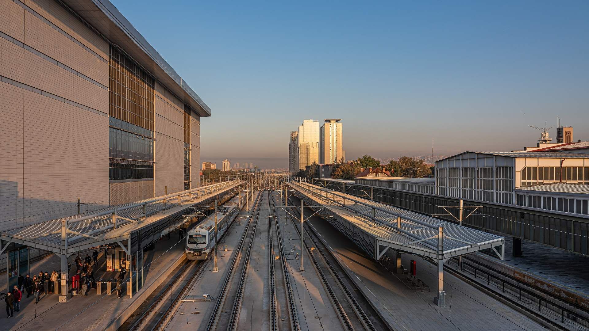 Ankara Gari Tren Istasyonu