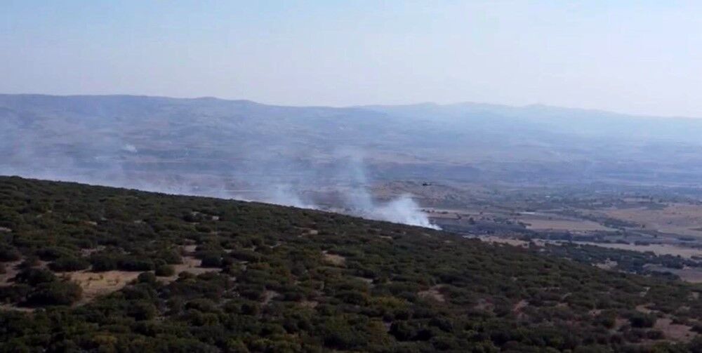 Ankara Kahramankazan’da Orman Yangını Kontrol Altına Alındı (1)