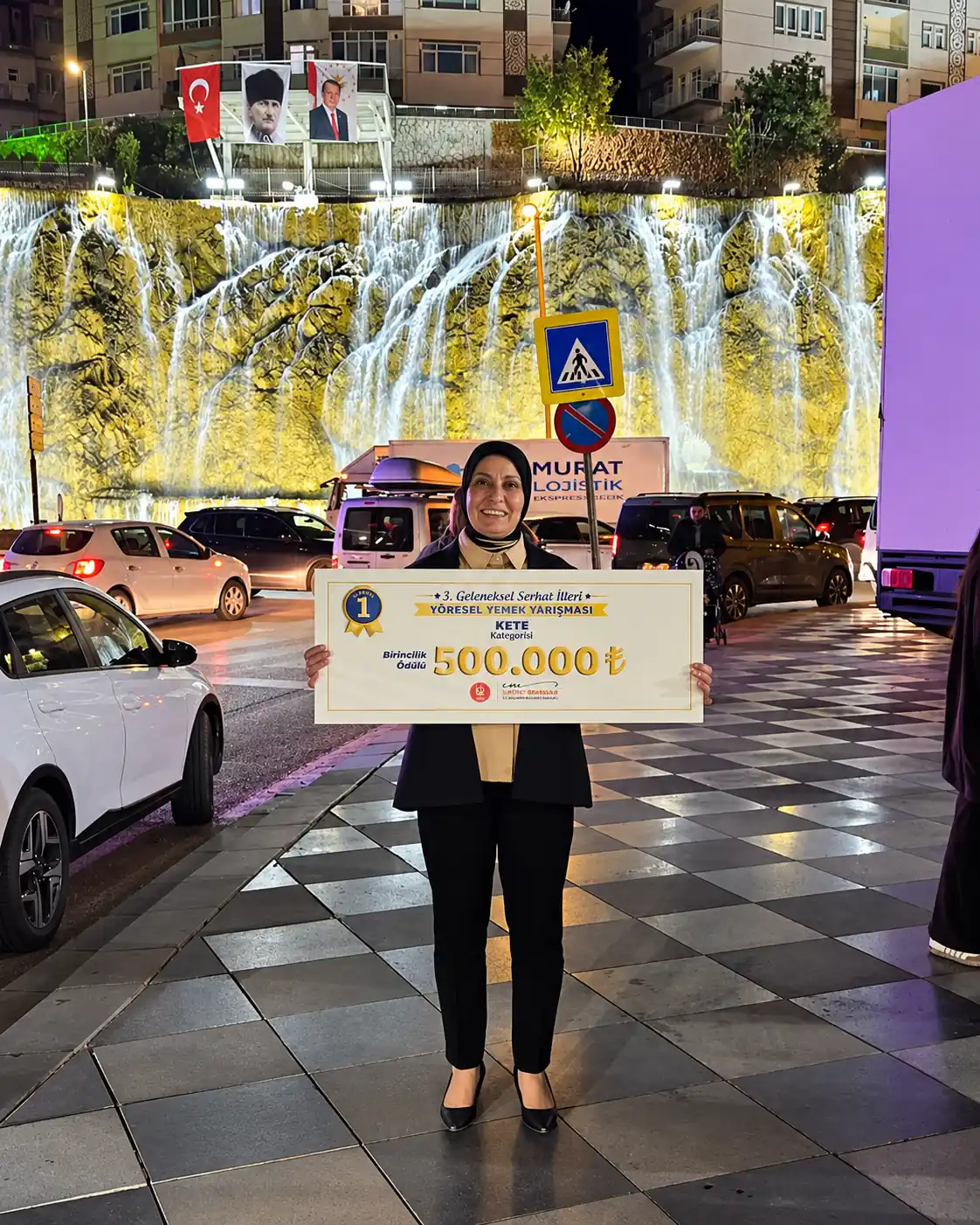 Ankara Keçiören'deki Kete Yarışmasında Birinci 500 Bin Tl Kazandı (2)