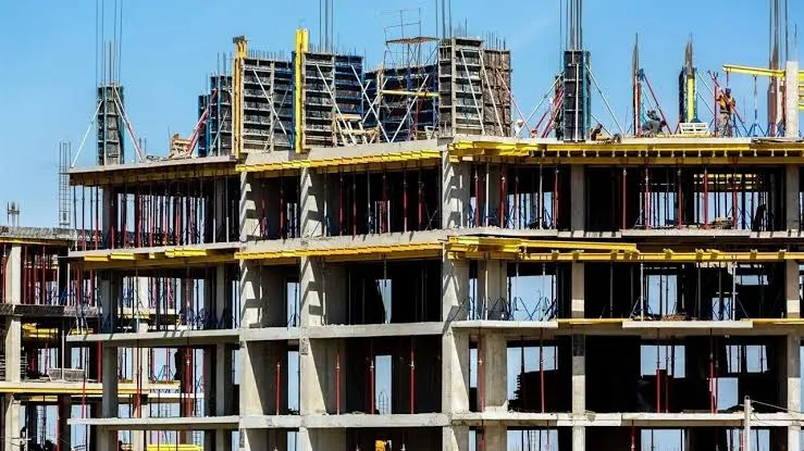 Ankara’da inşaatı süren konut projesi 