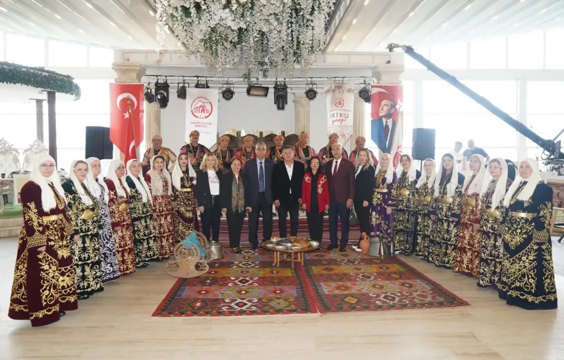 Ankara Kulübü Derneğinden Kültür Ve Dayanışmayı Buluşturan Kermes2