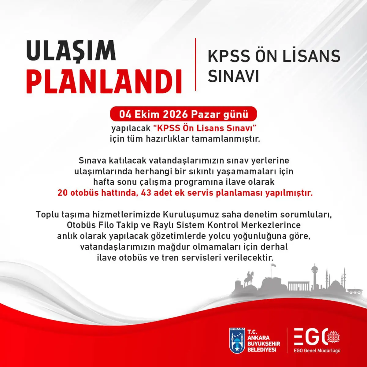Ankara Ulasim Kpss