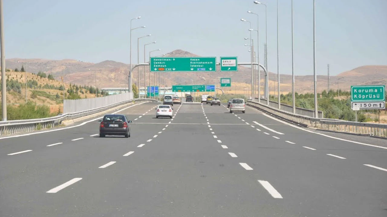 Ankara Yolu Trafik