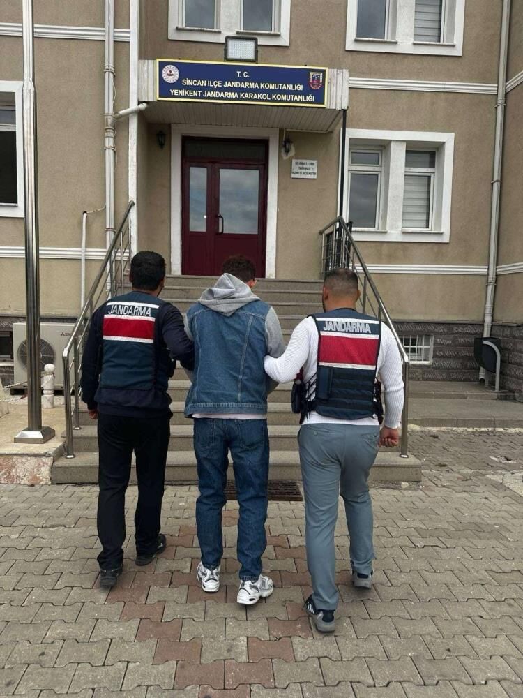 Ankara’da Aranan Firari Hükümlü Yakalandı