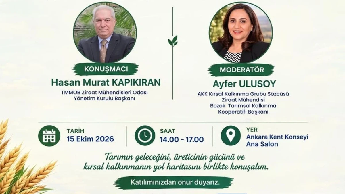 Ankara'da Çiftçilerin Sorunları Ve Kırsal Kalkınma Masaya Yatırılacak (2)