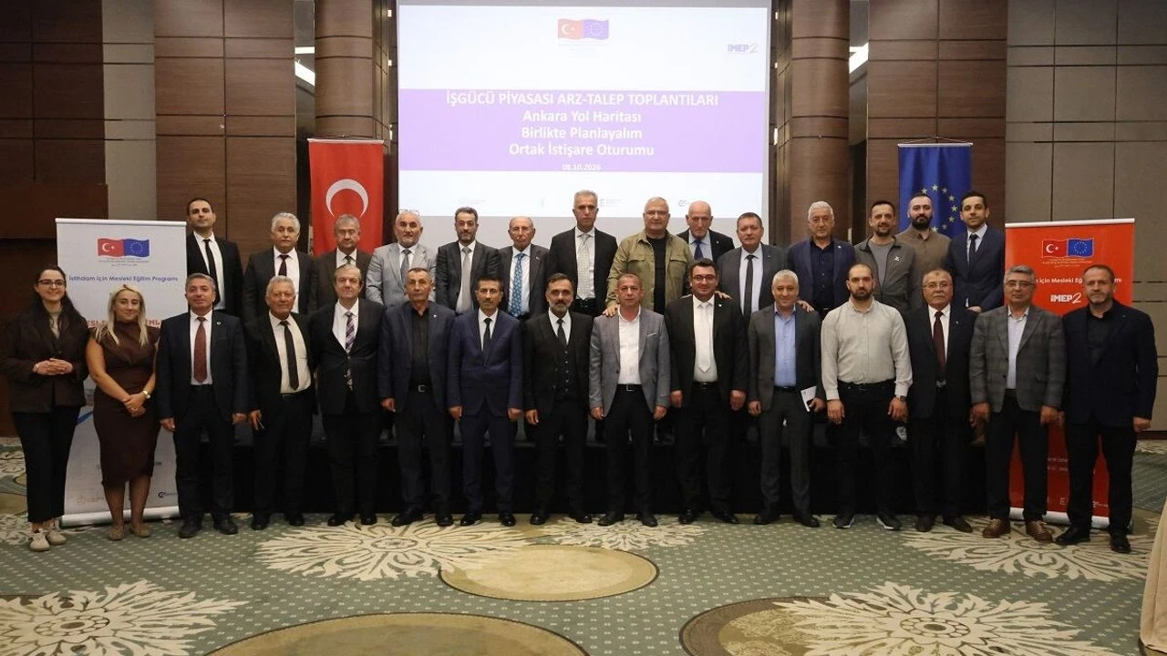 Ankara'da gençlere istihdam fırsatı: 14 ilde mesleki eğitim desteği