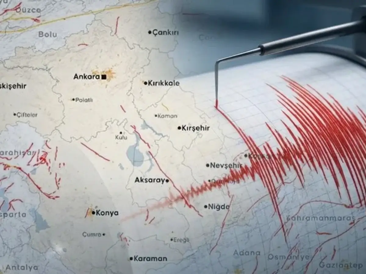 Ankara'da Hangi Ilçeler Fay Hatlarına Yakın İşte Dikkat Çeken 3 Ilçe (1)