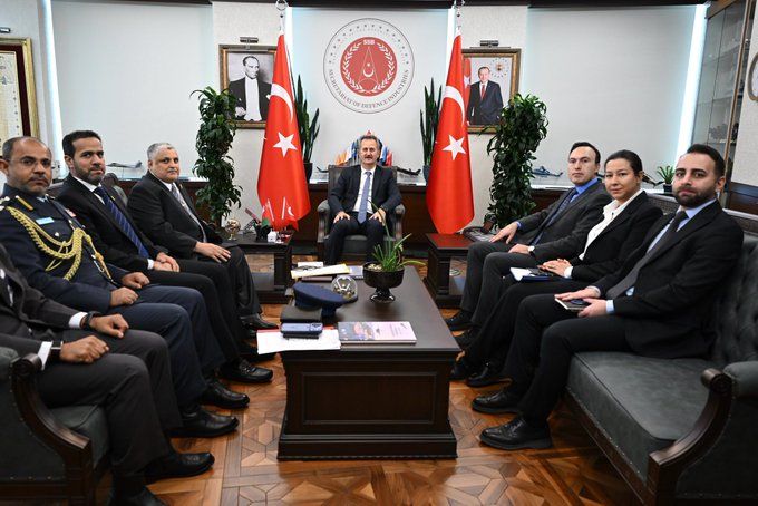Ankara'da Kritik Savunma Görüşmesi Umman Heyeti Ssb'de Ağırlandı-1