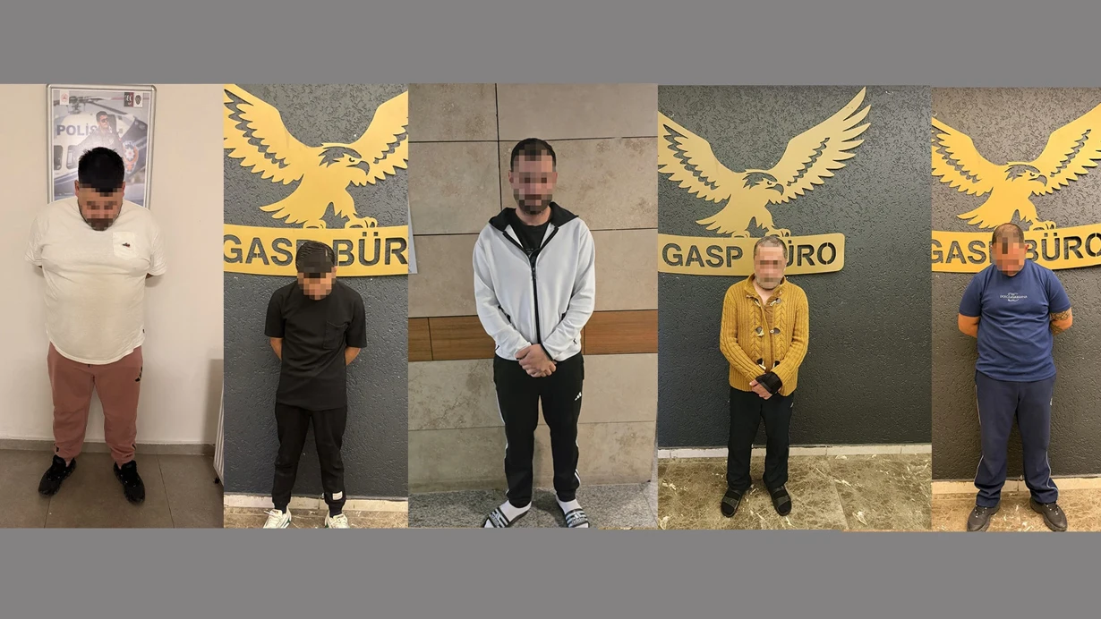 Ankara’da okulun kapısına ateş açıldı: 5 şüpheli tutuklandı