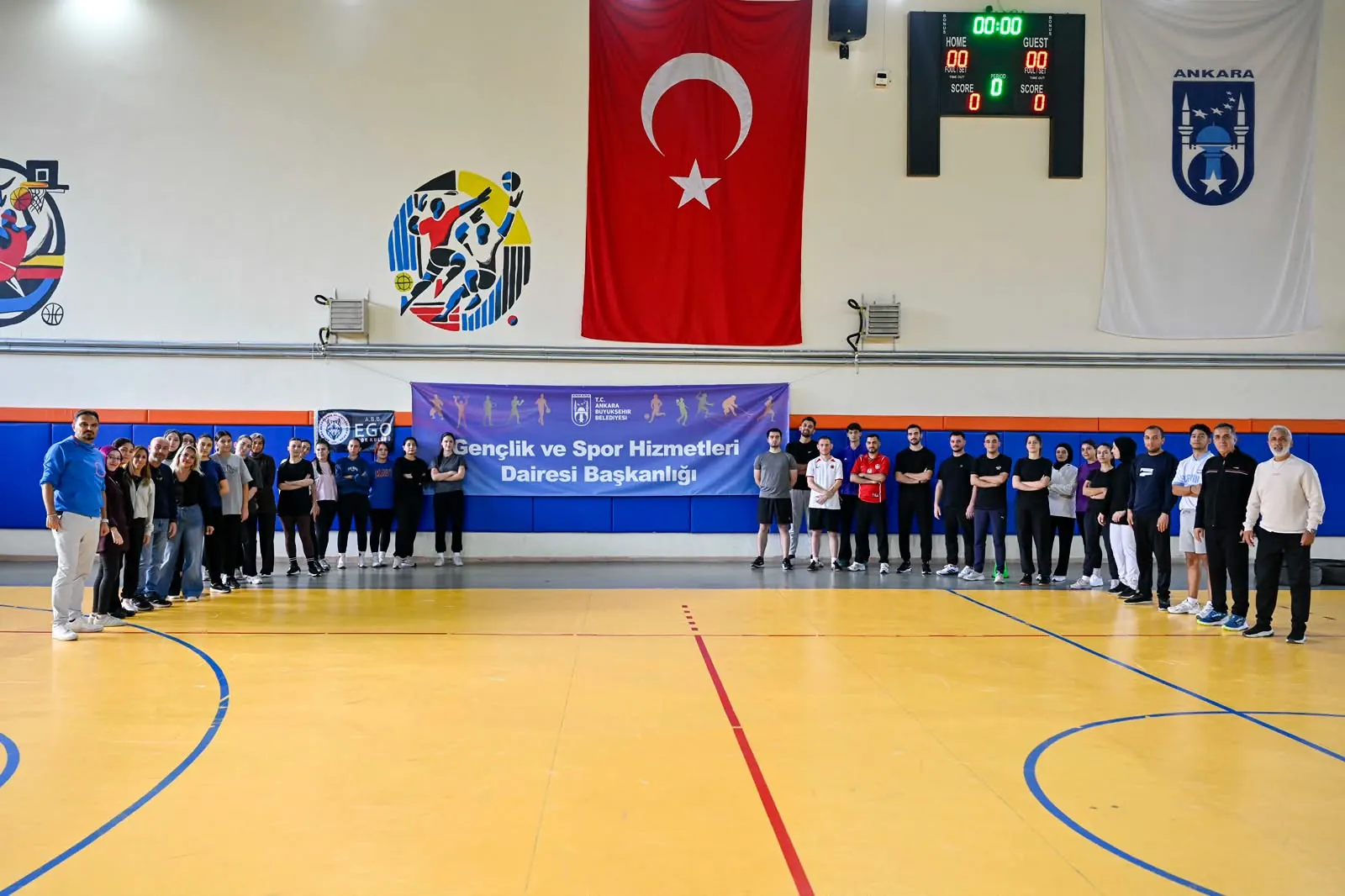 Ankara’da POMEM, MSÜ ve PMYO adaylarına ücretsiz parkur eğitimi