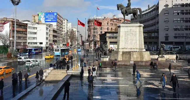 Ankara'da Sıcaklıklar Yeniden Yükseliyor Bu Hafta 19 Derece Görülecek (1)
