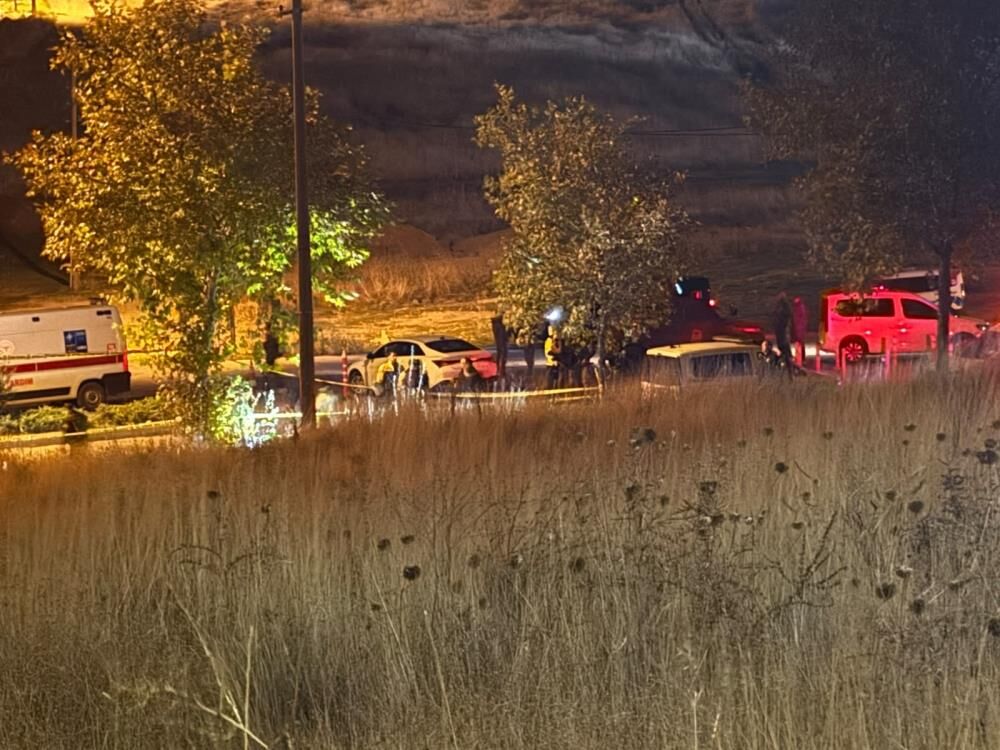 Ankara'da Uygulama Noktasında Polise Saldırı