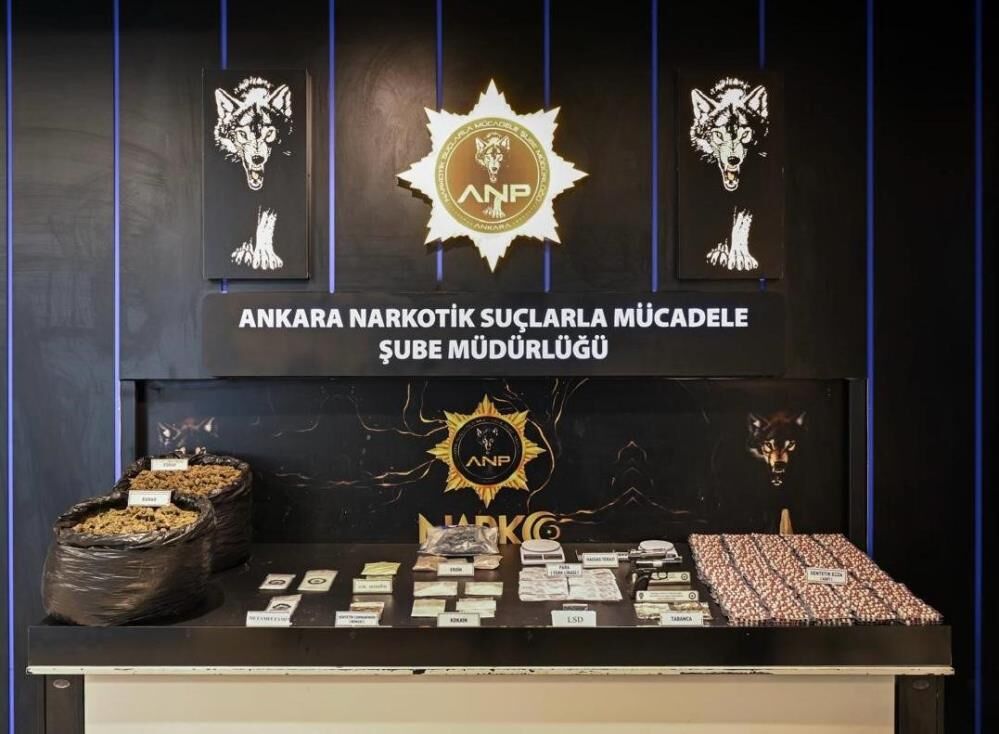 Ankara’da Uyuşturucu Operasyonlarında 43 Kişi Tutuklandı