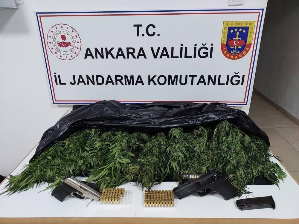Ankara’da Uyuşturucu Operasyonunda 1 Gözaltı