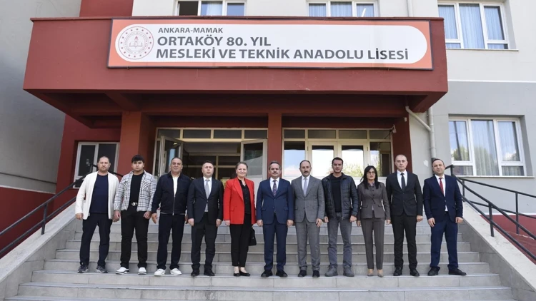 Ankara Mamak’ta mesleki eğitim için sektör desteği güçleniyor