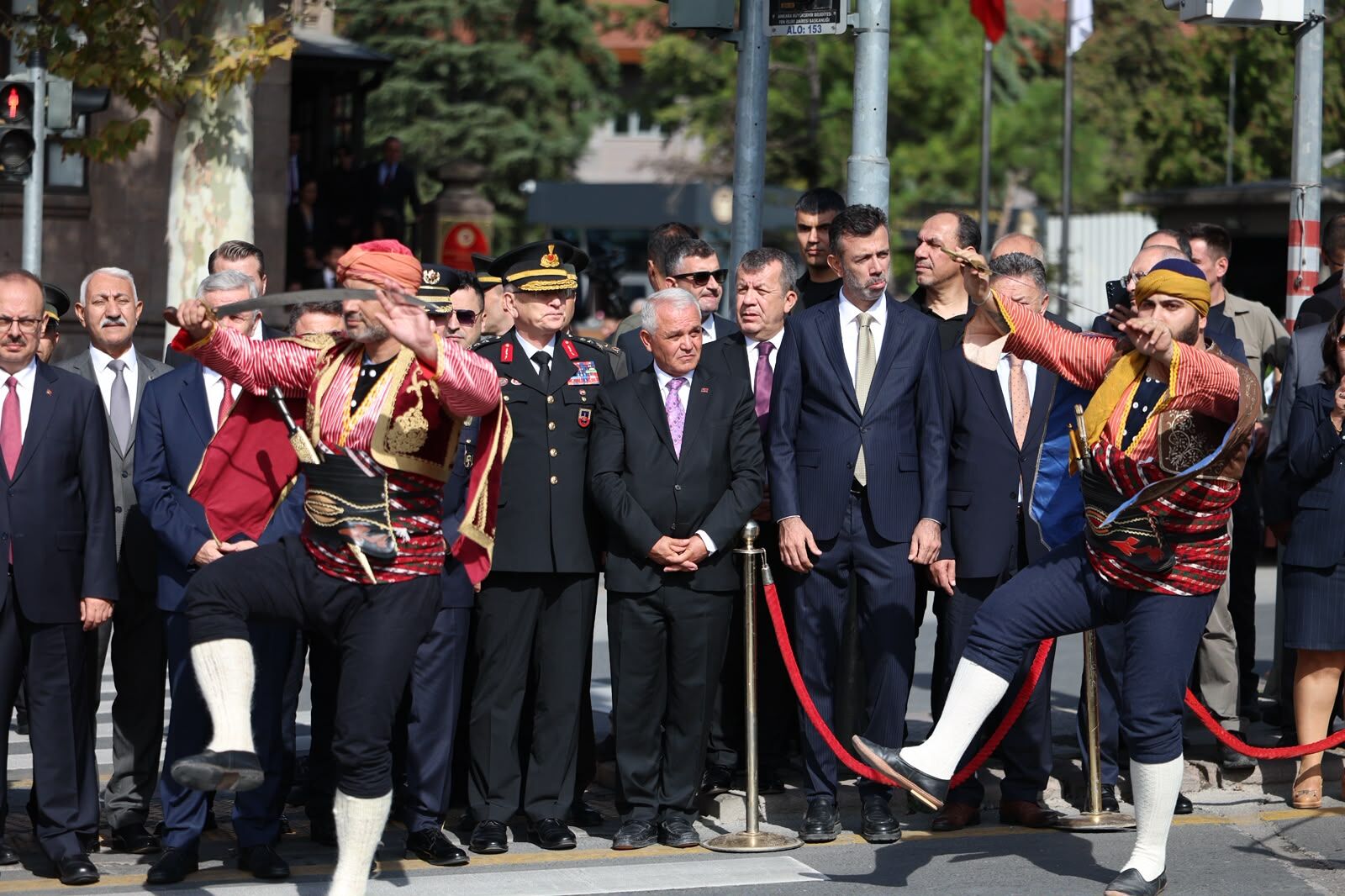 Ankara’nın Başkent Oluşunun 103. Yılı Mamak’ta Törenlerle Kutlandı (1)