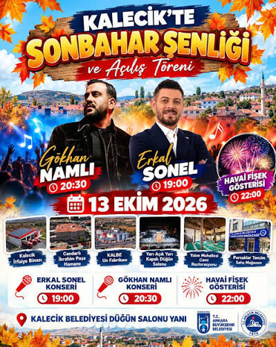 Ankara'nın Başkent Oluşunun 103. Yılında Mansur Yavaş'ın Programı (2)