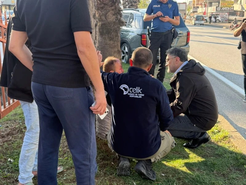 Antalya’da Otomobil Kazası Can Aldı, Yaşlı Adam Kurtarılamadıı