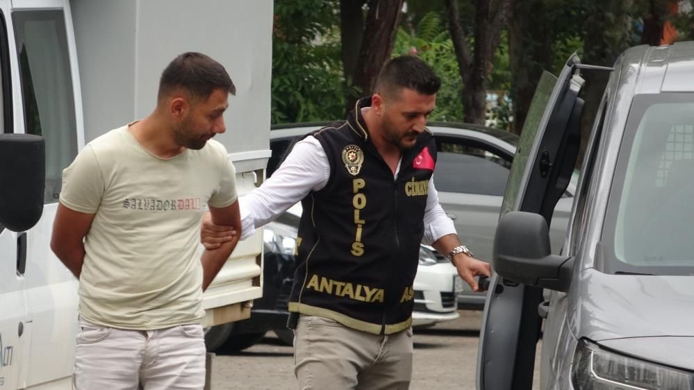 Antalya'daki Kadın Cinayeti Zanlısı