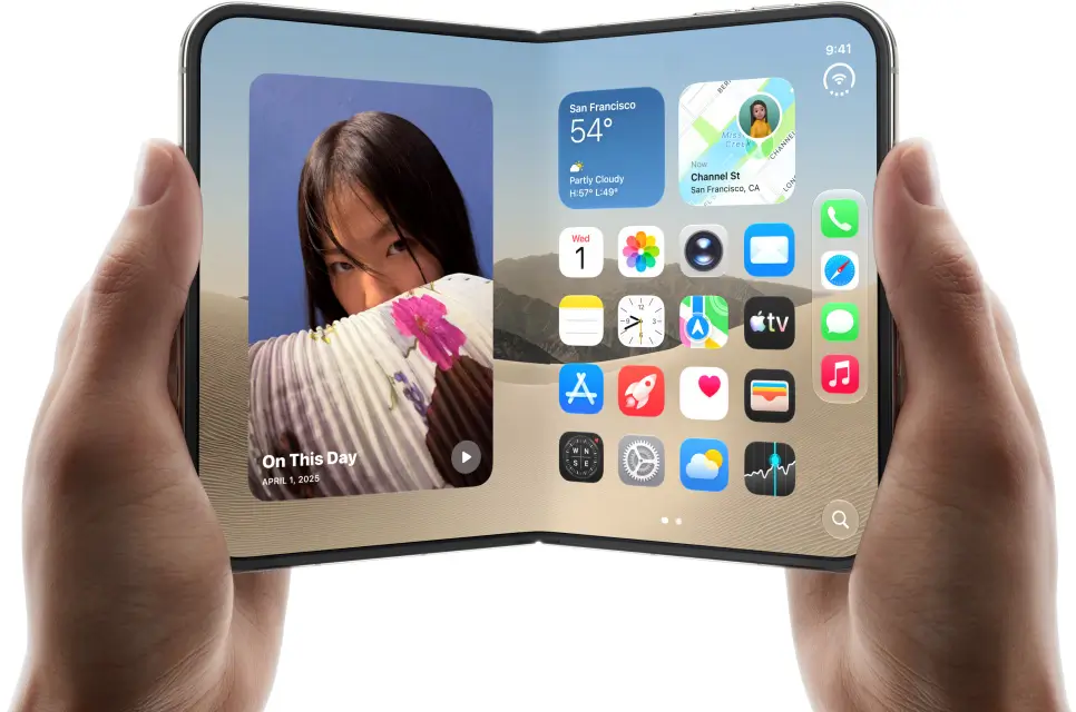 Apple Iphone Duo Ekranlarını Değiştirecek Katlanabilir Telefonda Sorun (2)