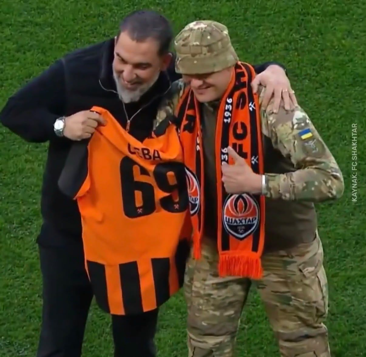 Arda Turan'ın Takımından Savaş Gazisine Anlamlı Jest