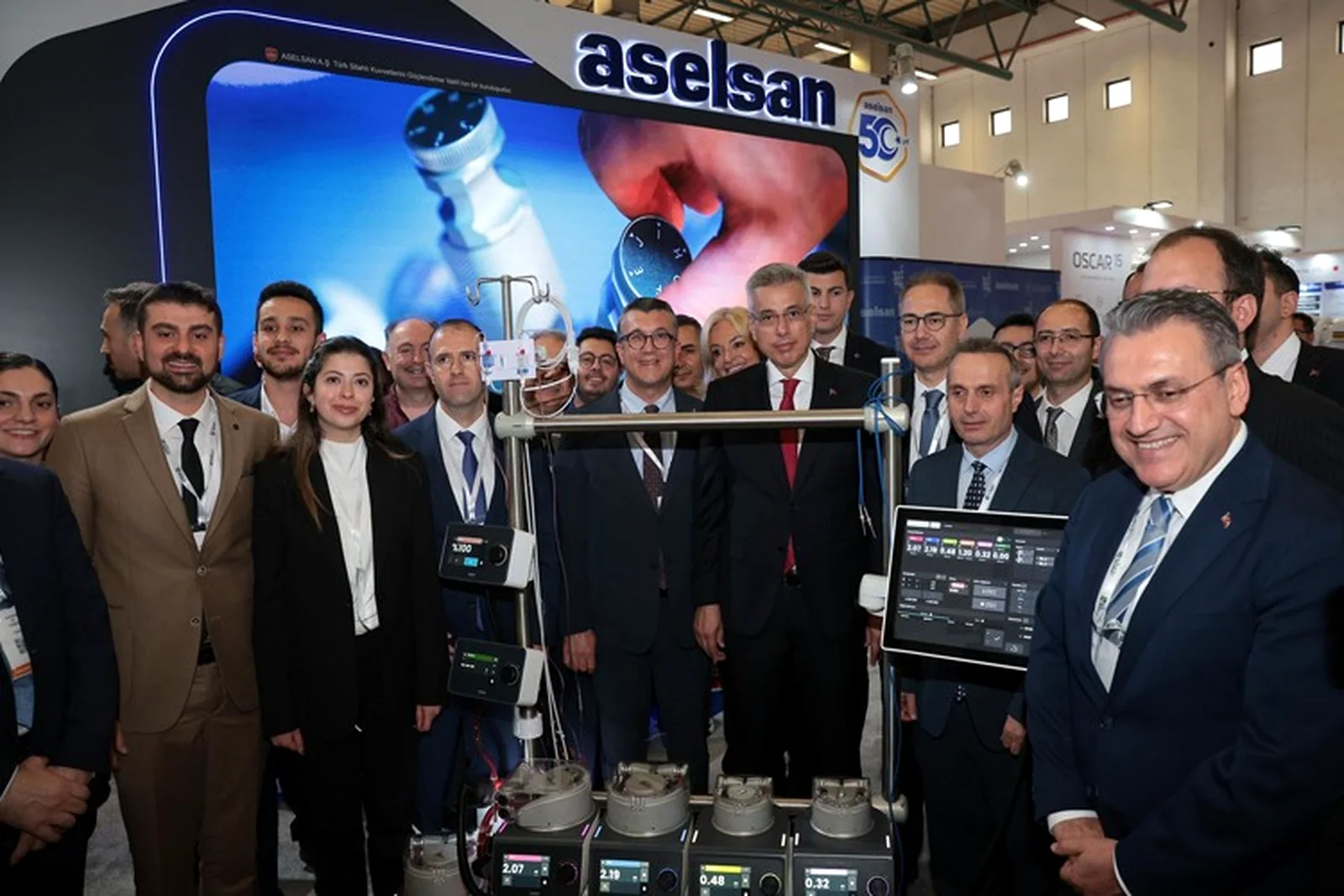 ASELSAN’ın yerli kalp-akciğer makinesi 60 hastaya umut oldu