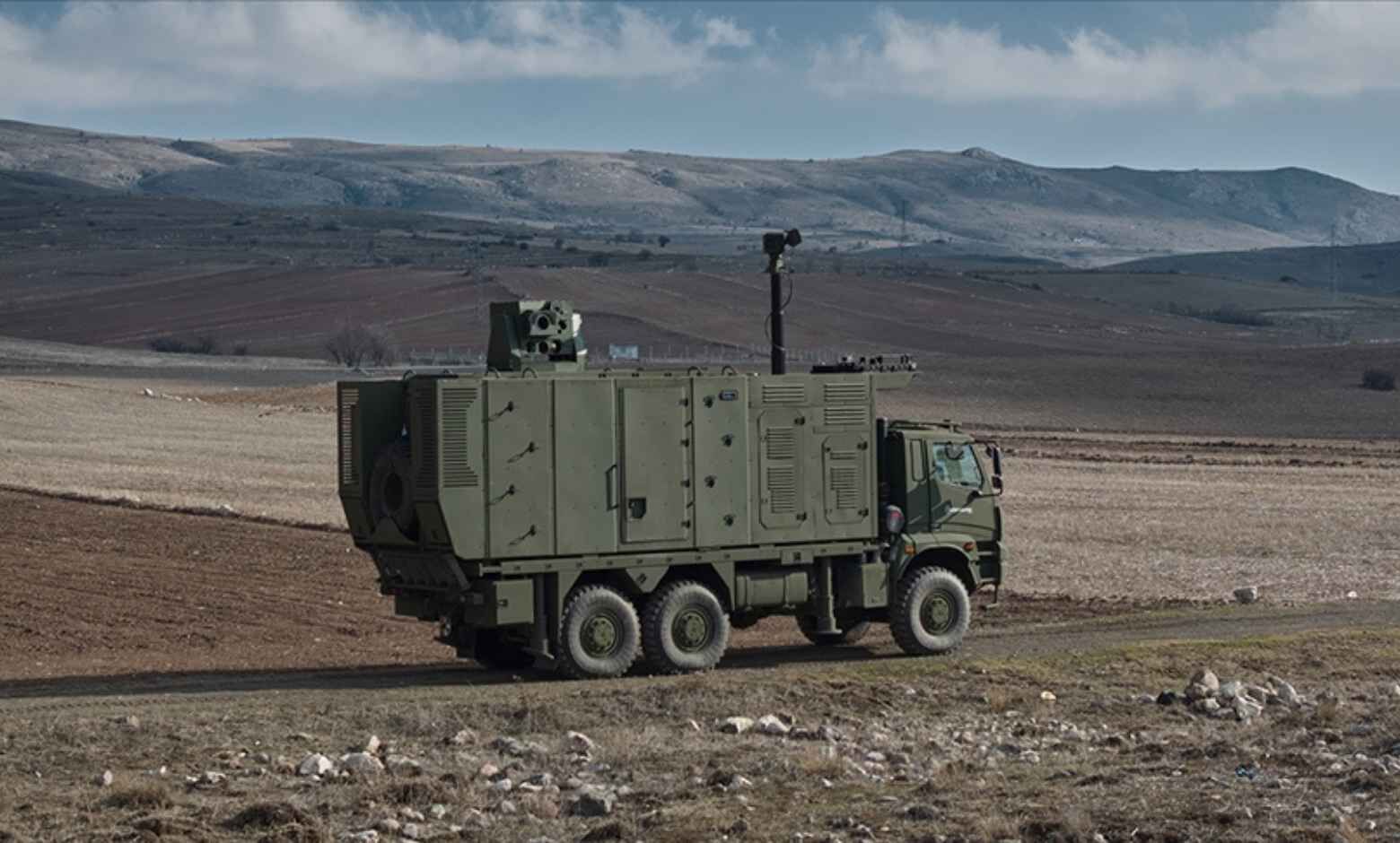 Aselsan'dan Mermisiz Savunma Gökberk Ve Ejderha Dronları Avladı (1)