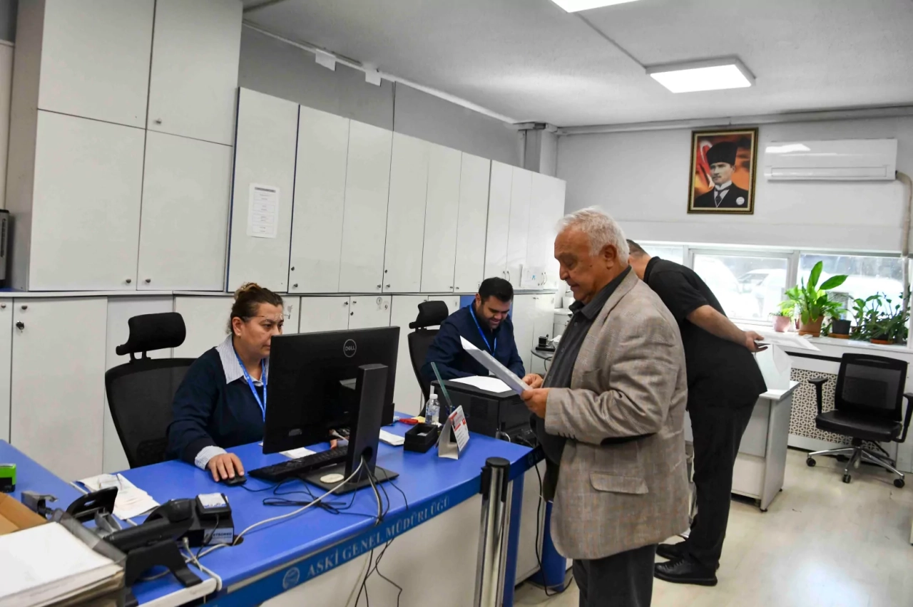 Aski̇’den Su Kartı Kullananlara Kolaylık Telefondan Su Yükleme Dönemi 2