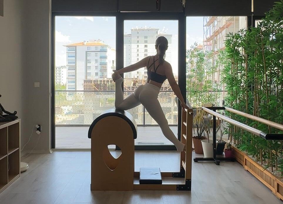 Aslı Çelik Pilates Eğitmeni