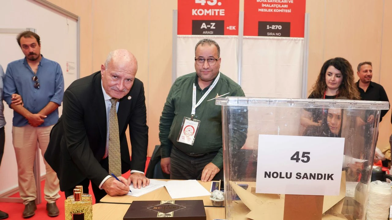 ATO seçimlerinde 25 bine yakın üye sandık başına gitti