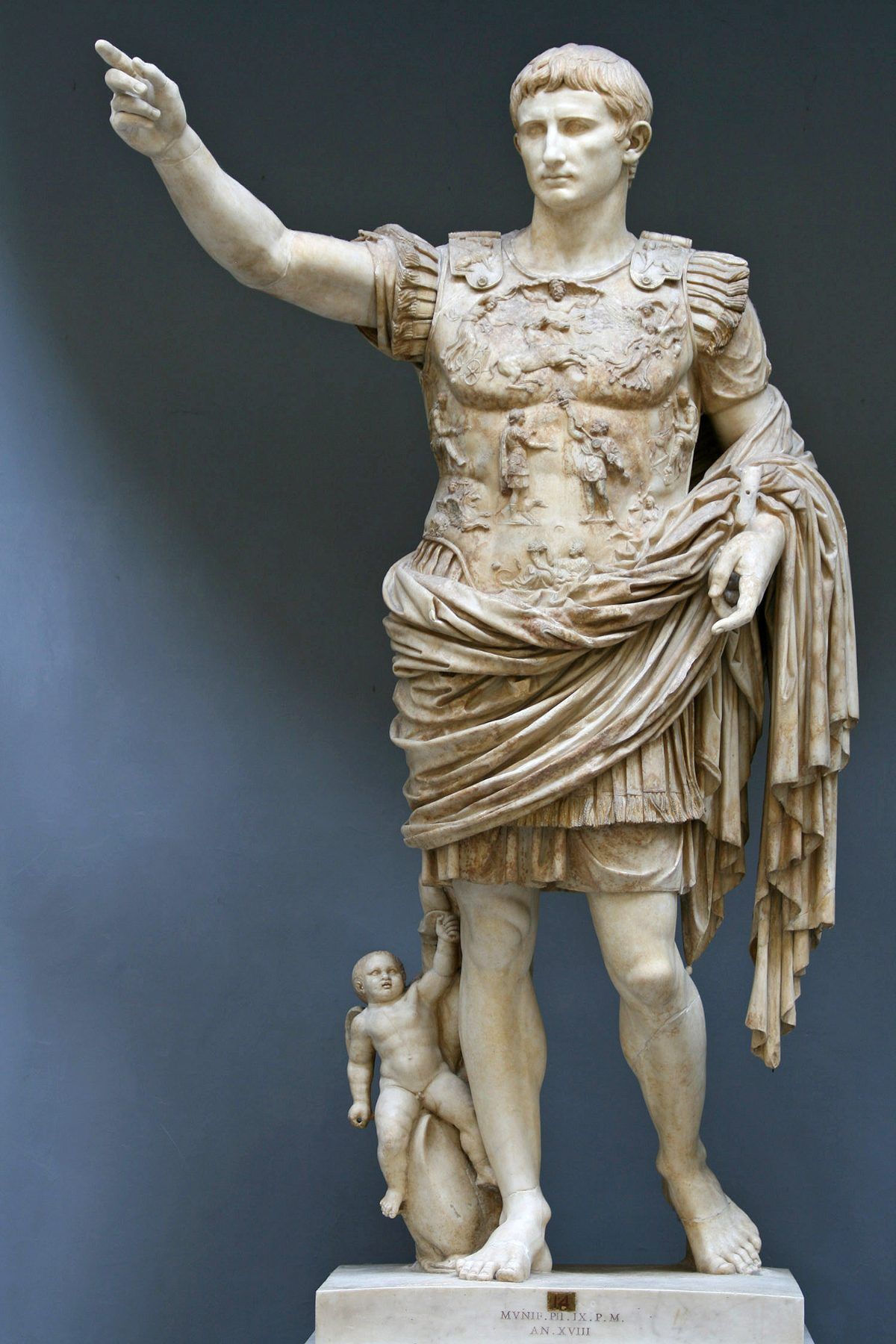 Augustus Prima Porta Heykeli
