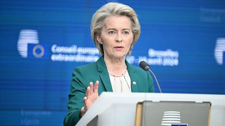 Avrupa Komisyonu Başkanı Ursula Von Der Leyen