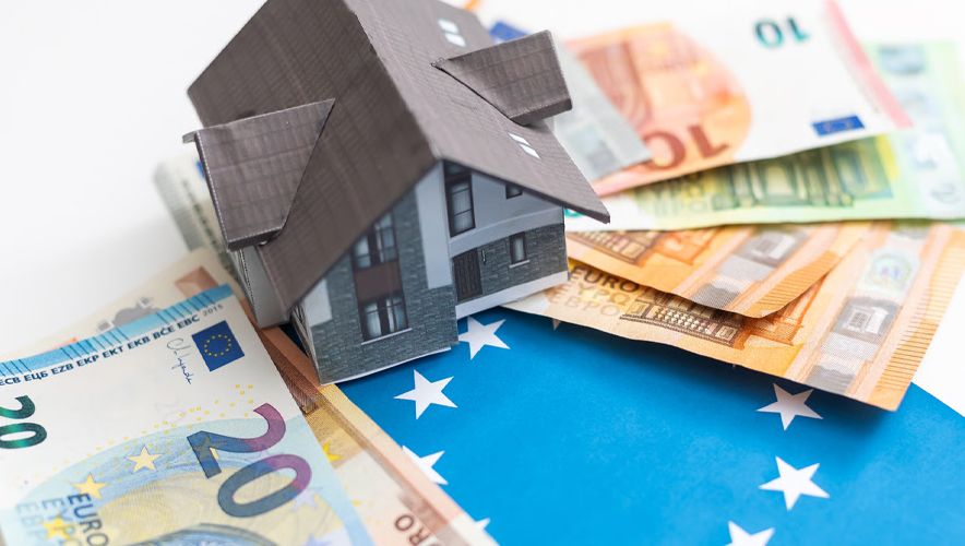 Euro ve konut fiyatarı