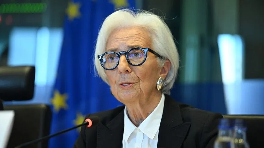 Avrupa Merkez Bankası Başkanı Christine Lagarde Istifa Etti